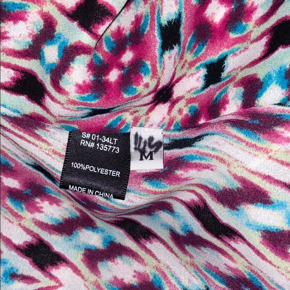 Multicolored Halter Tank - Picture 7 of 7